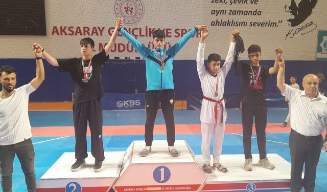Talas'tan ulusal başarı: Sporcu Fabrikası'ndan gururlandıran derece geldi!
