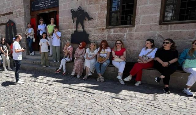 Talas Belediyesi'nden öğretmenlere ilçe turu!
