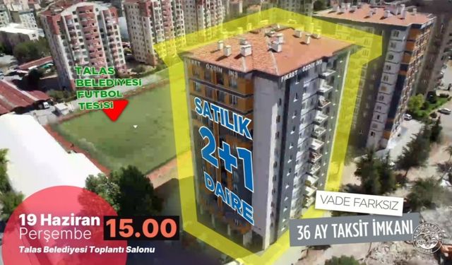 Talas'ta yatırım rüzgarı: 140 milyon TL'lik ihaleye geri sayım başladı!