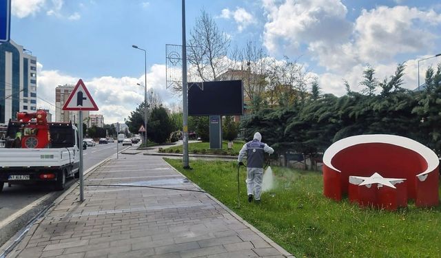 Kayseri’de ekipler harekete geçti! Sokak sokak dolaşıyorlar