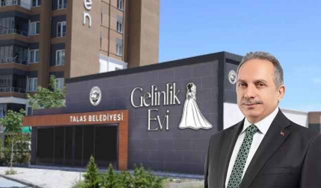 Talas'ta dikkat çeken proje: Kayseri'de tek olacak!