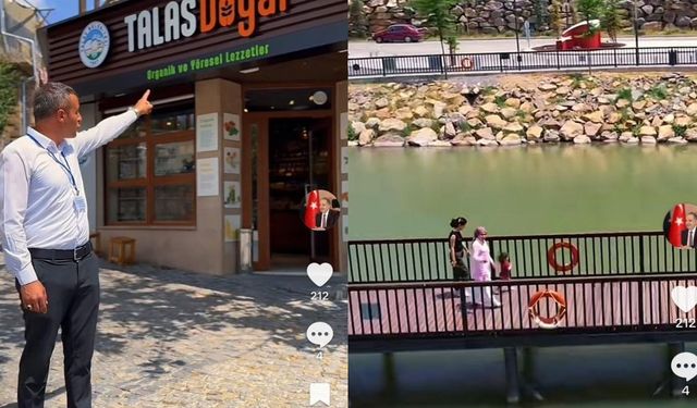 Kayserili Başkan sosyal medya akımlarına doymuyor: Bu kez de projeleri ile gündem oldu!