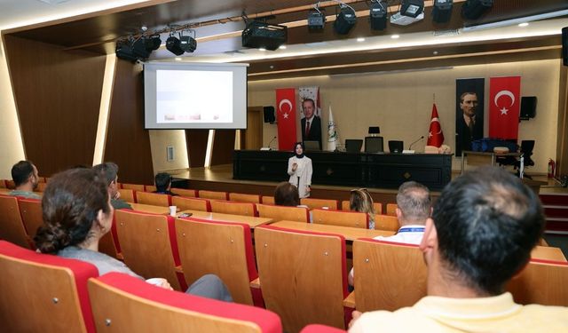 Talas Belediyesi'nden personellere ilk yardım eğitimi!