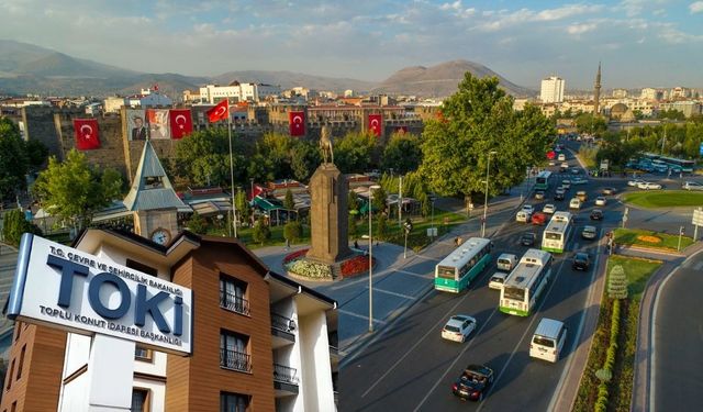 Kayseri’de ev sahibi olmak isteyenler için büyük fırsat! Başvurular başladı