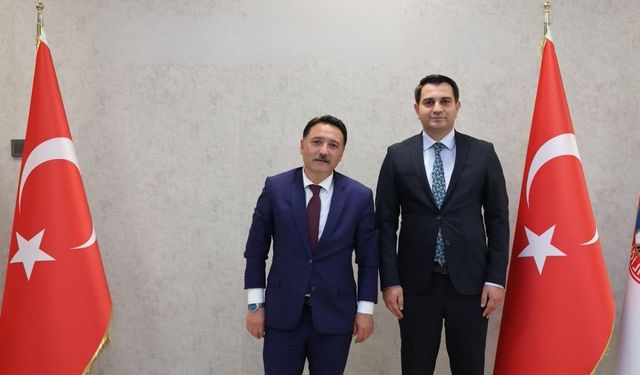 Vali Çiçek'ten Kayseri'nin Atom Karıncasına veda! O isim görevinden ayrıldı!