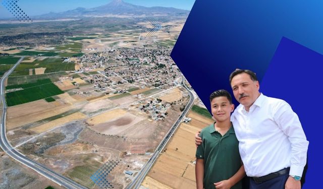 Tomarza'ya dev yatırım: Yeni cazibe merkezi olacak!