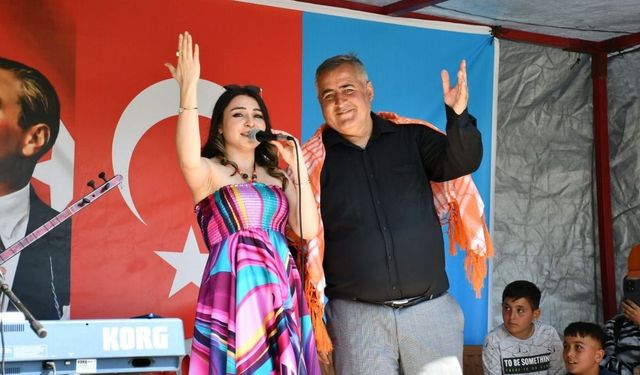 Tomarza'da bayram tadında etkinlik: Yüzlerce kişi o şenlikte buluştu!