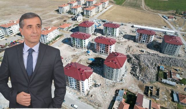 Tomarza halkı gün sayıyor: 3. Etap TOKİ konutlarında teslim tarihi ne zaman?
