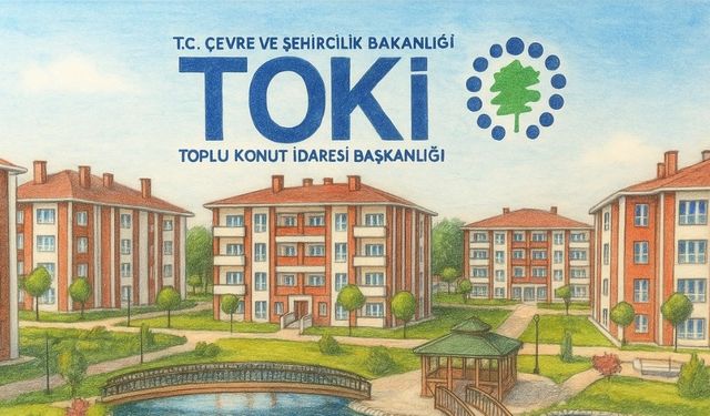 Kayseri'de TOKİ konutlarında çalışmalar bitti! Anahtar teslimi bekleniyor!