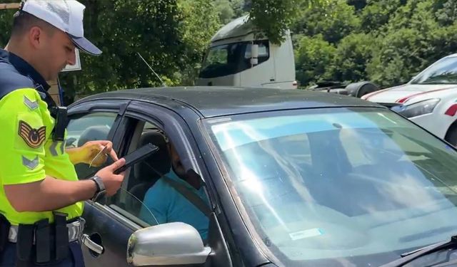 Trafikte tehlikeye geçit yok: 102 Bin sürücüye alkol Cezası