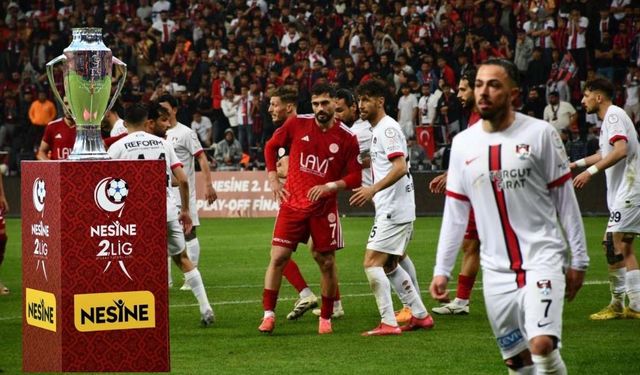 Kayseri'de gülen Vanspor FK oldu! Penaltılarla 1. Lig'e yükseldi!