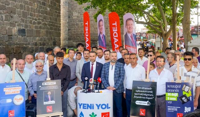 Yeni Yol Grubu Cumhuriyet Meydanı'nda toplandı: Artık hesap vaktı!