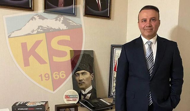 Yıldıray Çiçek’ten Kayserispor’a gönül mesajı: 'Sevdamız Kayserispor'