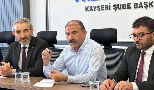 Hizmet-İş’ten Kayseri’de güçlü mesaj: Emeğin yanındayız!