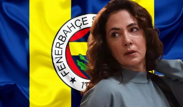 Ünlü oyuncu Meltem Cumbul'un Fenerbahçe lansmanında seçtiği kıyafet tepki çekti!