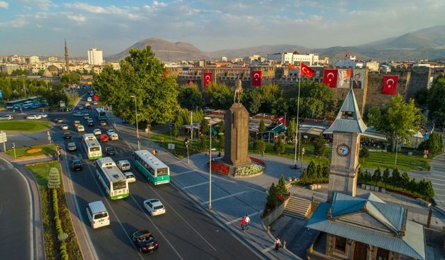 Kayseri’de 20 Temmuz hava durumu! Uzmanlardan sıcak uyarısı!
