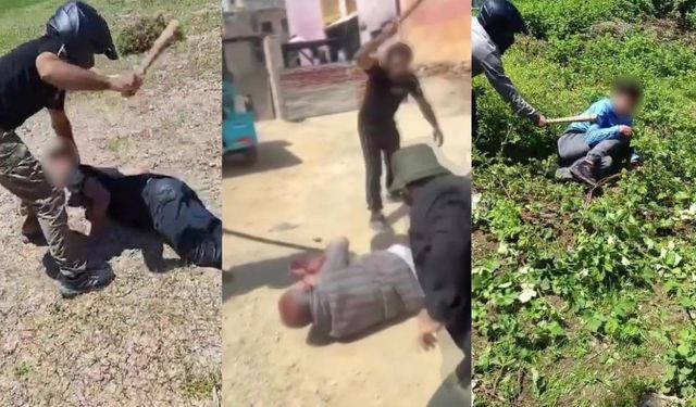 Gençleri dövüp serbest kalmıştı! 68 yaşındaki adama işkence ettiği görüntüler ortaya çıktı!
