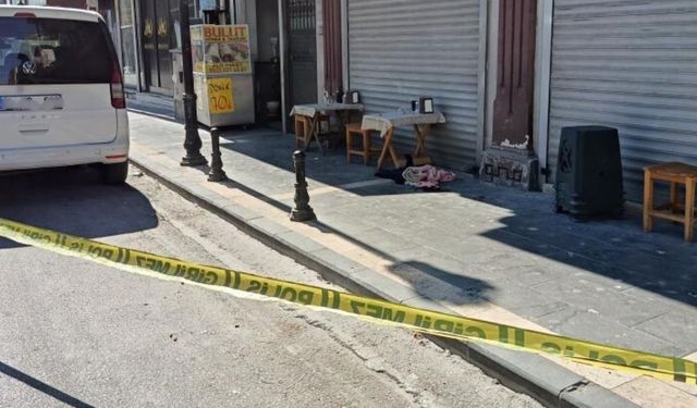 ‘Hasım’ yazısı kanlı bitti: Çaycı dönerciyi vurdu!