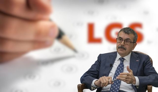 LGS’de 29 kişiye soruşturma! Bakan Tekin süreci açıkladı!