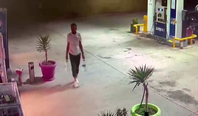 Fetö'cü kundakçı pet şişeyle benzin alıp ağaçları tutuşturmuş!