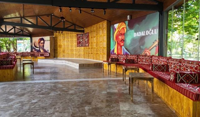 Büyükşehir Belediyesi’nden kültürel yatırım: Ozanlar evi yenilendi!