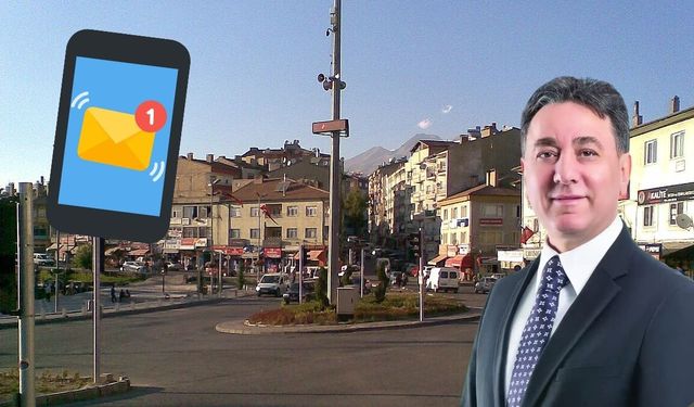 Develili başkandan uyarı geldi: Mesaj gelirse inanmayın!