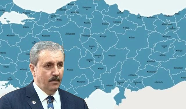 Destici'den net mesaj: Suriye’de tarafız, Gazze için ayağa kalkmalıyız!