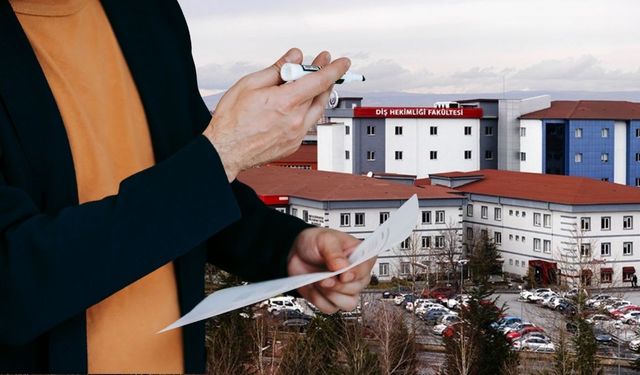 Erciyes Üniversitesi'nin yeni kadrosu belli oluyor: Çok sayıda öğretim görevlisi alınacak!