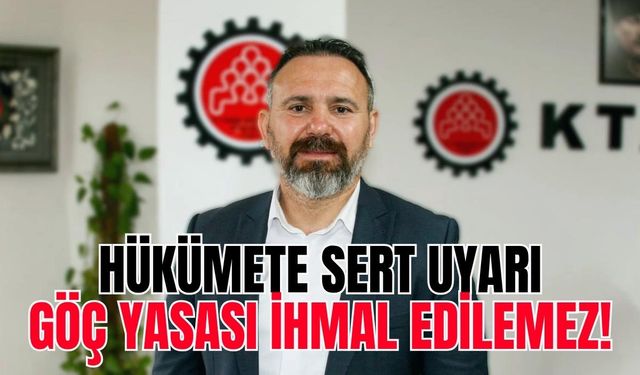 Hükümete sert uyarı: Göç yasası ihmal edilemez!