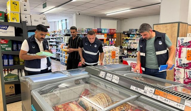 Zabıta ekipleri göz açtırmıyor: Kayseri'nin o ilçesinde işletmeler denetleniyor!