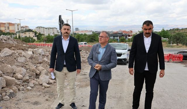 Kayseri'de ulaşım projeleri hız kazandı: Çalışmalar yaz boyu sürecek!