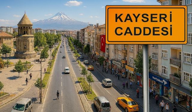 Kayseri yolu elden geçiyor: Çalışmalar hız kazandı!