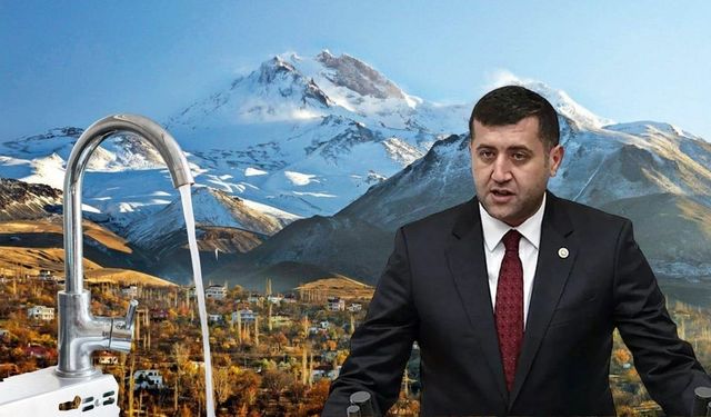 Kayseri'de su krizi meclise taşınıyor: Bakın bu sorunu kim çözecek?