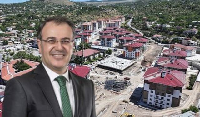 Başkan müjdeyi verdi: Kayseri'de TOKİ projesinde, anahtar teslimine geri sayım başladı!