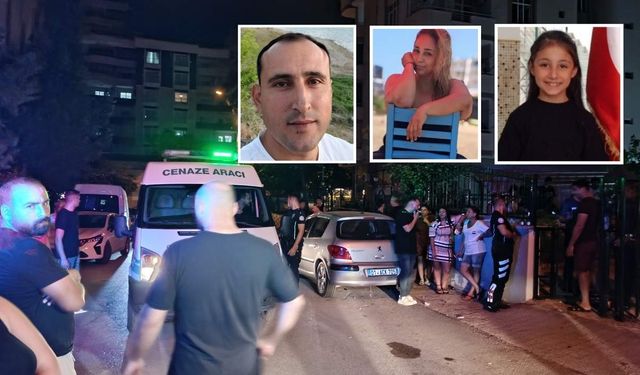 İnfaz memuru karısını ve kızını vurdu! Aynı silahla canına kıydı