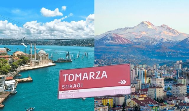 İstanbul'daki sokak görenleri şaşırtıyor: Kayseri'nin o ilçesi Beykoz'da yaşatılıyor!