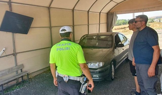 Kayseri yolunda dikkat çeken eğitim! Yaşam Tüneli kuruldu