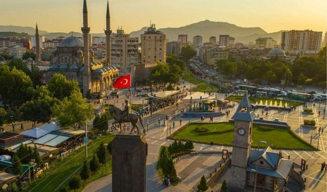 Kayseri kavrulacak! Sıcaklıklar 40 dereceye dayanıyor!