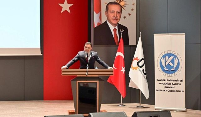 Üniversite-sanayi işbirliğinde yeni dönem: Kayseri OSB'de mezuniyet heyecanı!