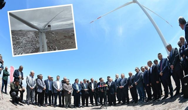 Kayseri'de toplu taşımada için kurulan RES projesi Türkiye'ye örnek oluyor!