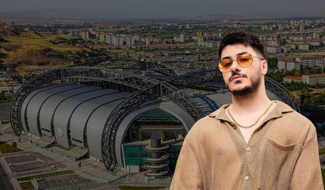 Kadir Has Stadyumu yarın için hazır: Yıldız sanatçı Kayseri'yi sallayacak!