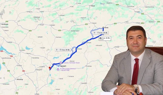 Kayseri’deki Sivaslı o isim dikkat çekiyor! 30 bin nüfuslu ilçeyi yönetiyor