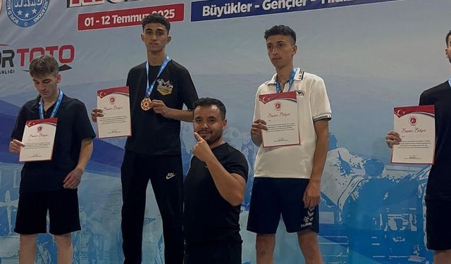 Genç sporu Kayseri'ye gurur yaşattı: Art arda Türkiye şampiyonu oldu!