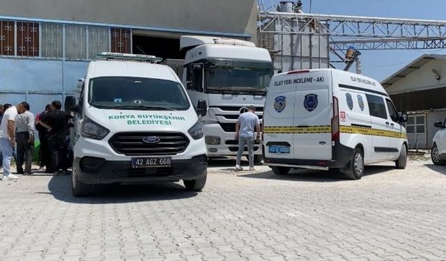 Fabrikada korkunç kaza: Feci şeklide can verdi!