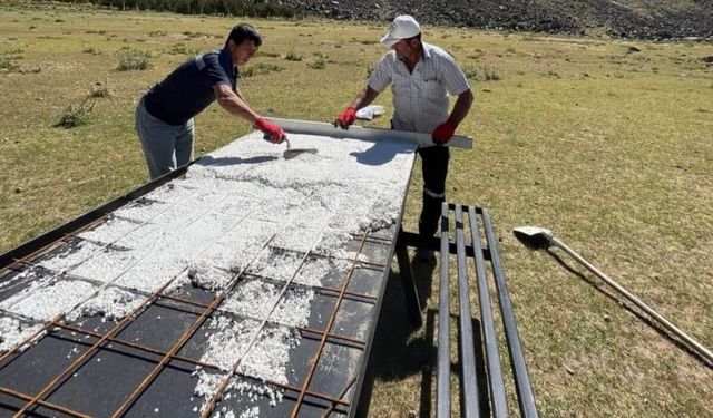Kayseri’de kırsalda sessiz bir hazırlık var! Baştan sona yenilendi