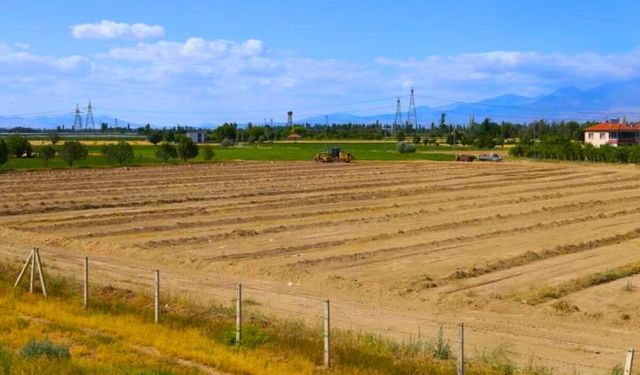 Kayseri’de Hububat Alım Noktası’nda dikkat çeken düzenleme!