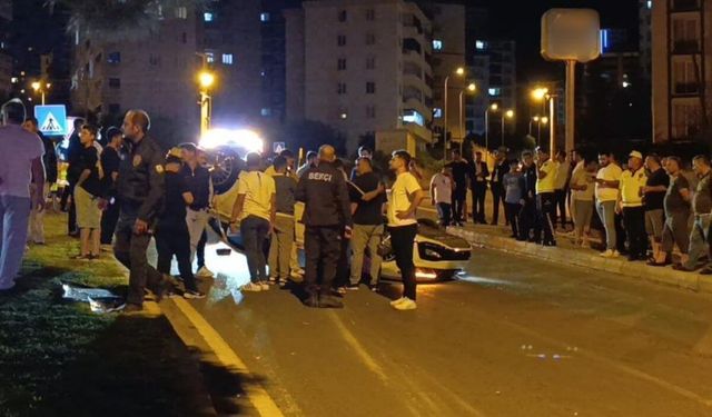 Feci kazada takla atan otomobilin sürücüsü ağır yaralandı