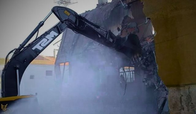 Kayseri’de yıkım başladı! Eski Müftülük binasının yerine bakın ne yapılacak!