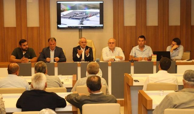Kayseri'de kurulacak yeni sanayi sitesi için harekete geçildi!