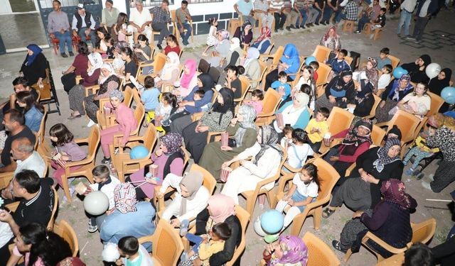 Kayseri'nin kırsal mahallelerinde akşamlar artık hiç eskisi gibi olmayacak!